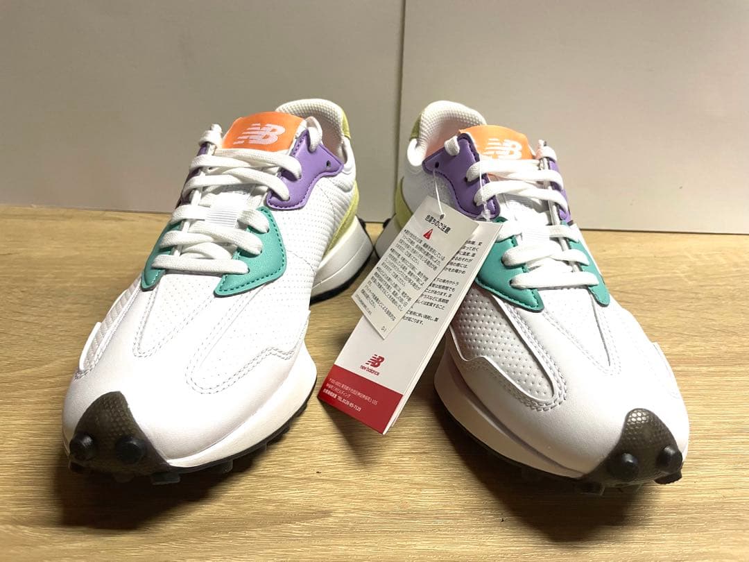 未使用ニューバランス 24.5cm DゴルフシューズWGS327MU ホワイト他