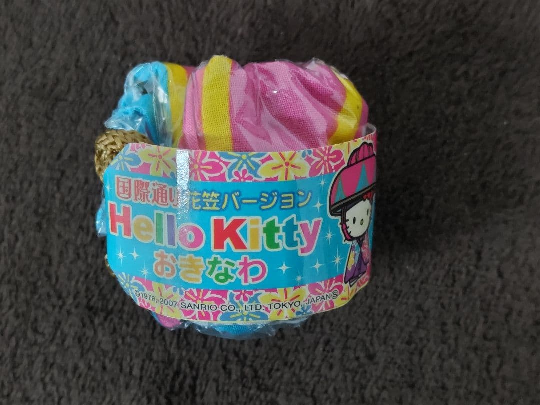 HelloKitty ハローキティ こけしライトコレクション 4種セット 他