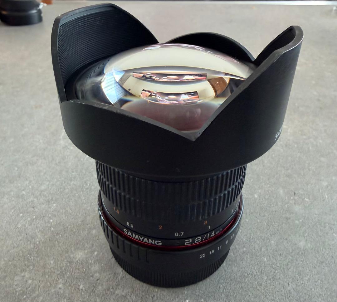 【星空撮影に】SAMYANG 14mm F2.8 Canon用 超広角レンズ美品 レビュー】手軽に楽しめる超広角レンズ「SAMYANG 14mm F2.8（サムヤン