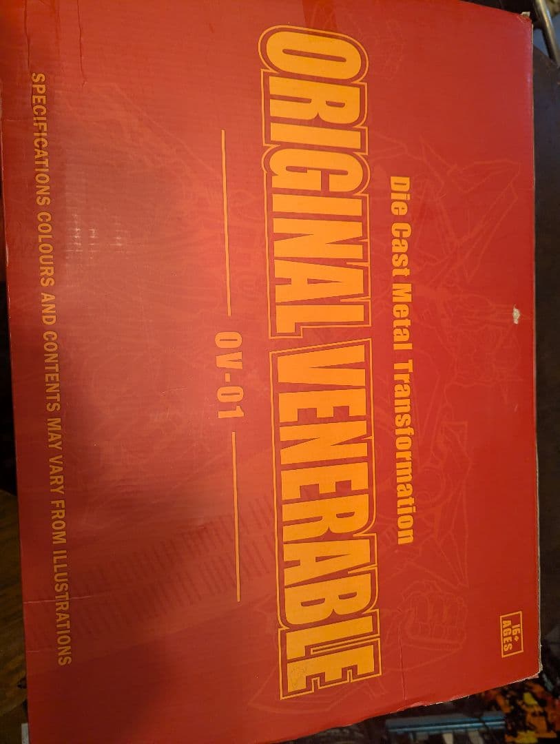 【非正規】トランスフォーマー　センチネルプライム　OV-01