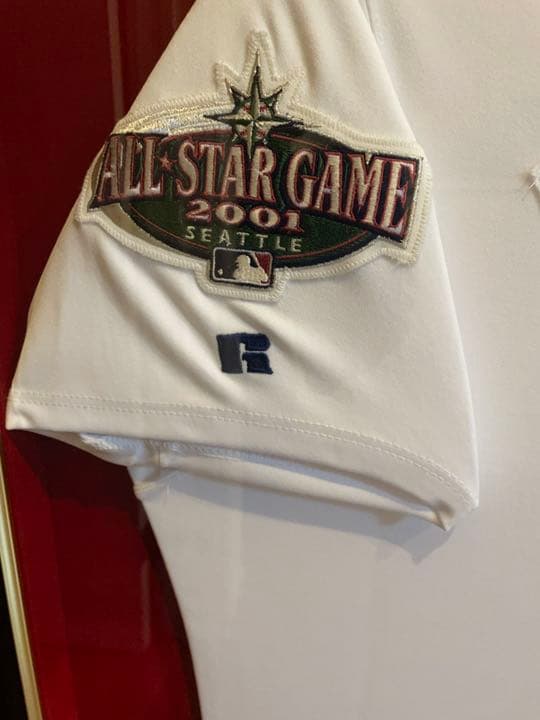 MLB イチロー 直筆サイン入り ルーキーイヤー ジャージ UDA 証明書