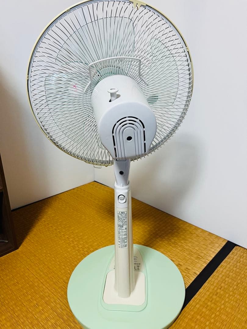 東芝TOSHIBA東芝扇風機 F-LF25X マイナスイオン発生器ミントグリーン