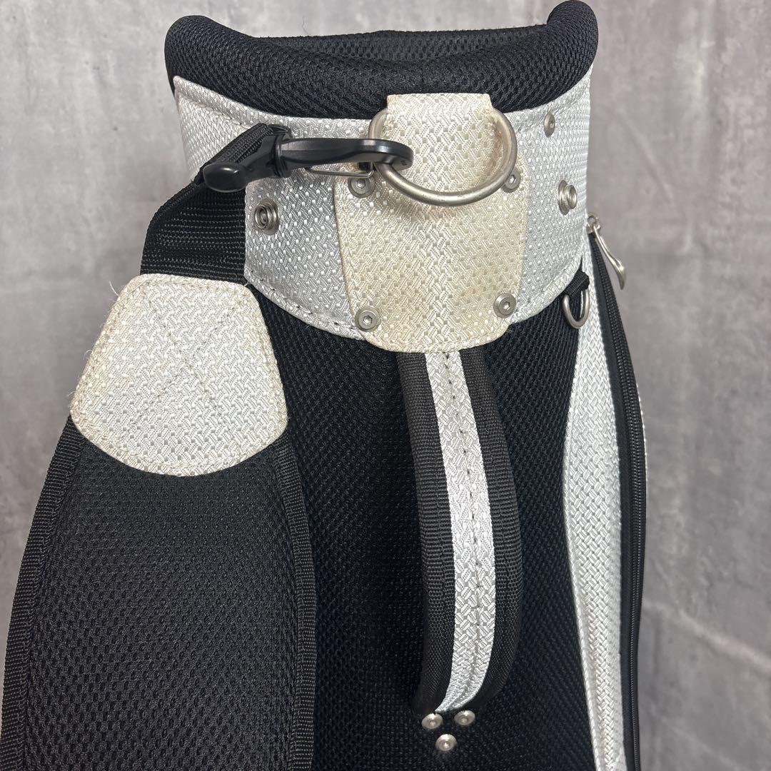 美品】ミズノ MIZUNO 軽量キャディバッグ 9.5型 2.8kg 5分割 - メルカリ