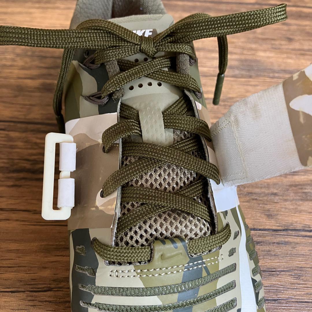 K25899）☆美品☆ ナイキ ROMALEOS 3 24.5㎝ カモフラ