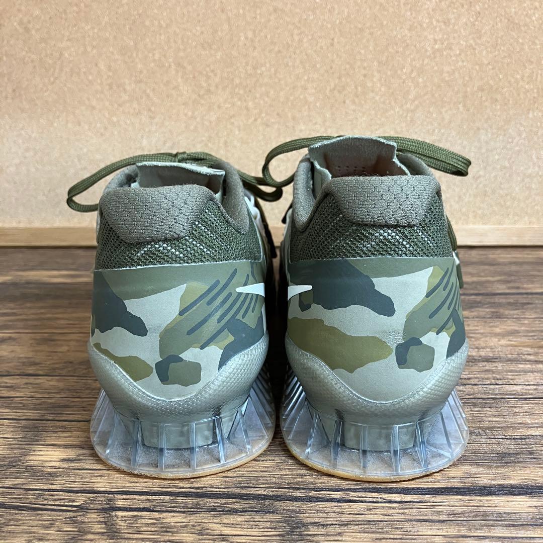 K25899）☆美品☆ ナイキ ROMALEOS 3 24.5㎝ カモフラ