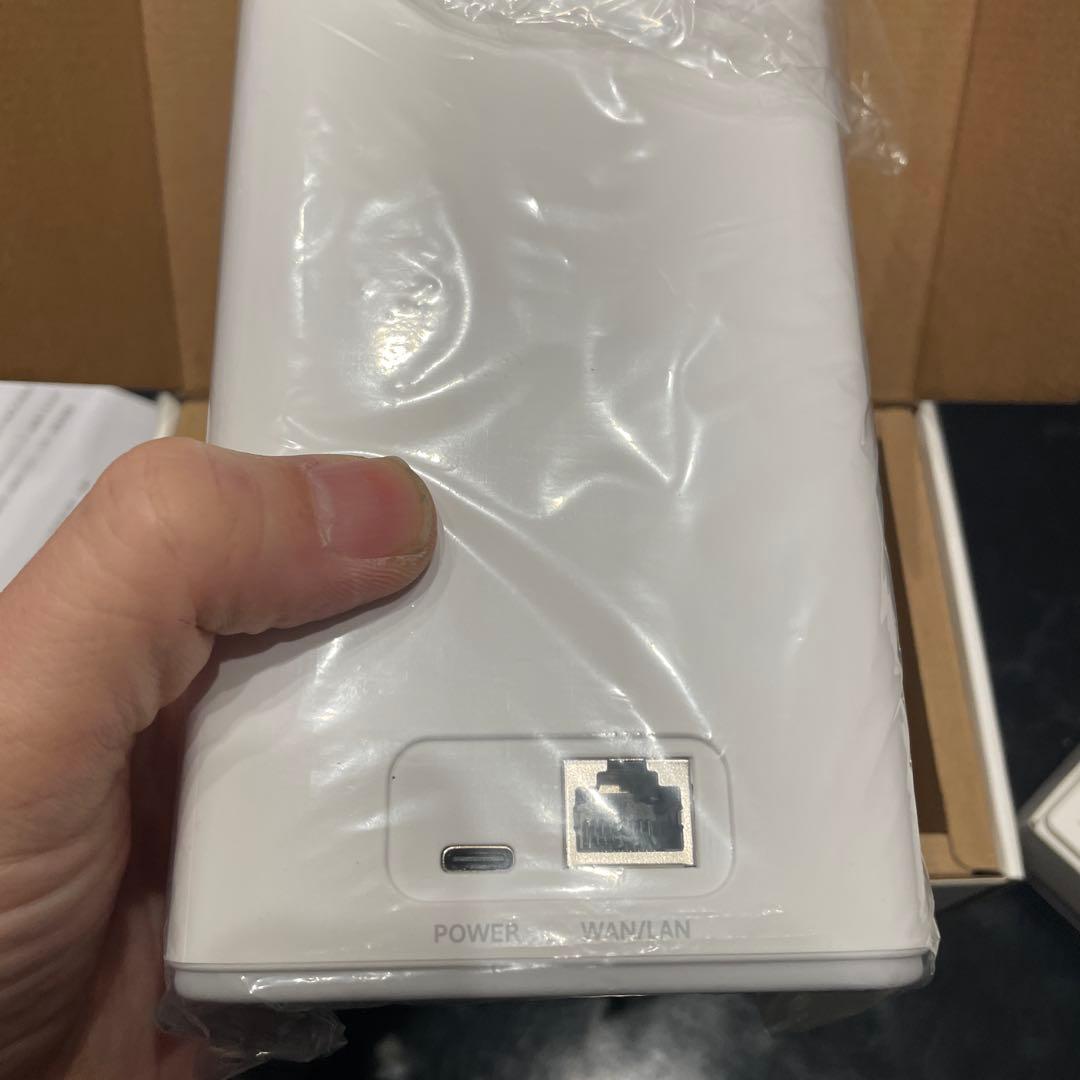 新品未使用HYBRID Wi-Fi 5G NC03 ルータークレードル付き - メルカリ