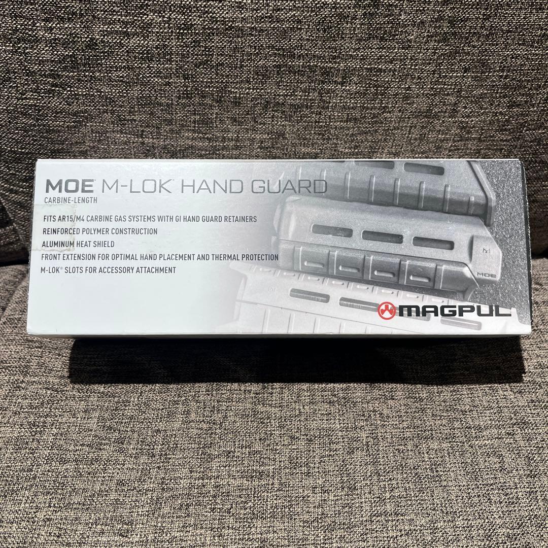 MAGPUL M-LOK HAND GUARD BK CARBINE マグプル