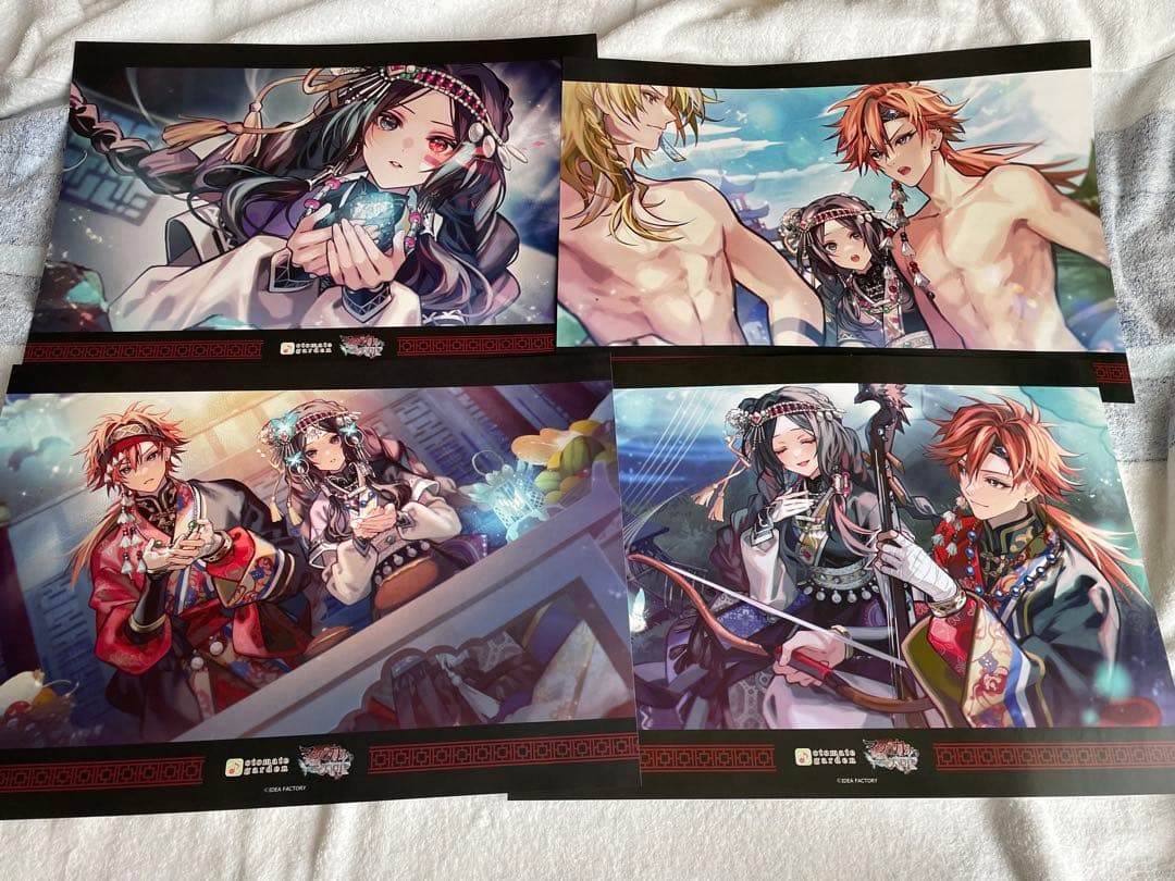 オトメイトガーデン　マツリカの炯　ランチョン　シークレット含む18枚セット