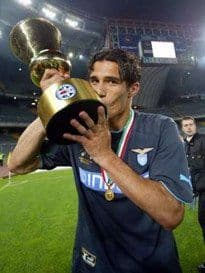 選手支給品 ラツィオ 03-04 コッパ・イタリア決勝仕様 コッラーディ