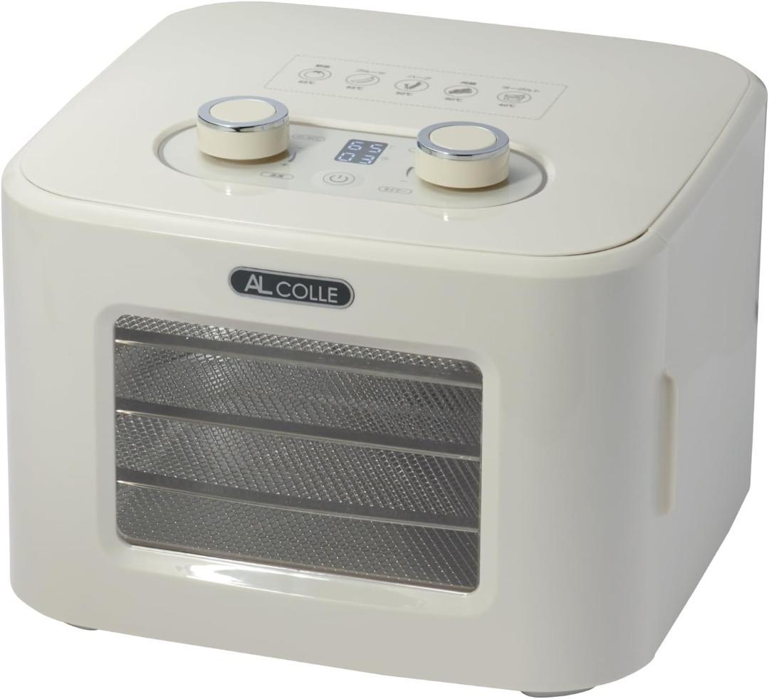 AL COLLE(アルコレ) ドライフードメーカー ADMT400W ドア式 アルコレ ドライフードメーカー フードドライヤー ジャーキーメーカー