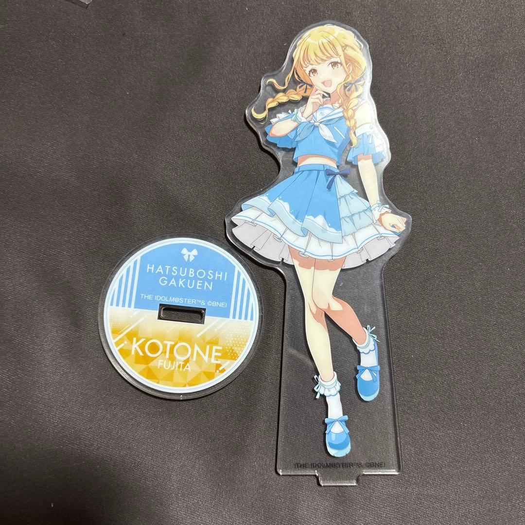 学マス ローソンコラボ アクリルスタンド 藤田ことね - メルカリ