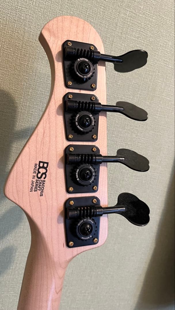 ベース Bacchus WL4D X-ASH BGP CTM -Black Oil