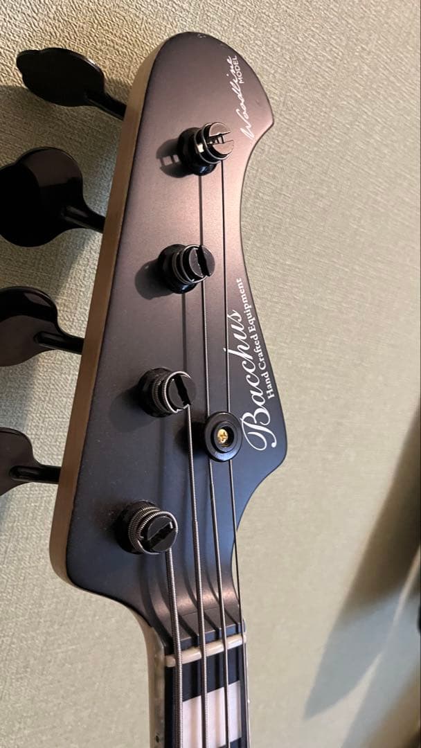 ベース Bacchus WL4D X-ASH BGP CTM -Black Oil