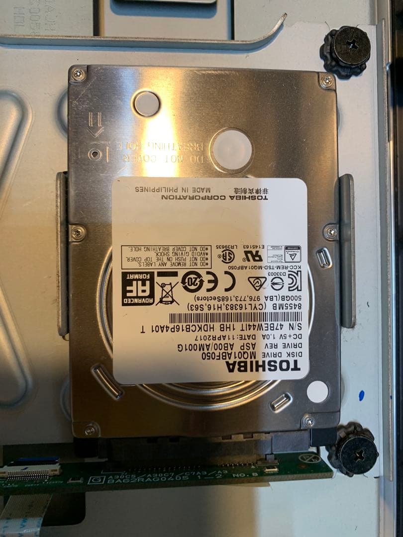 フナイ液晶テレビ FL-49U4010 基盤セット