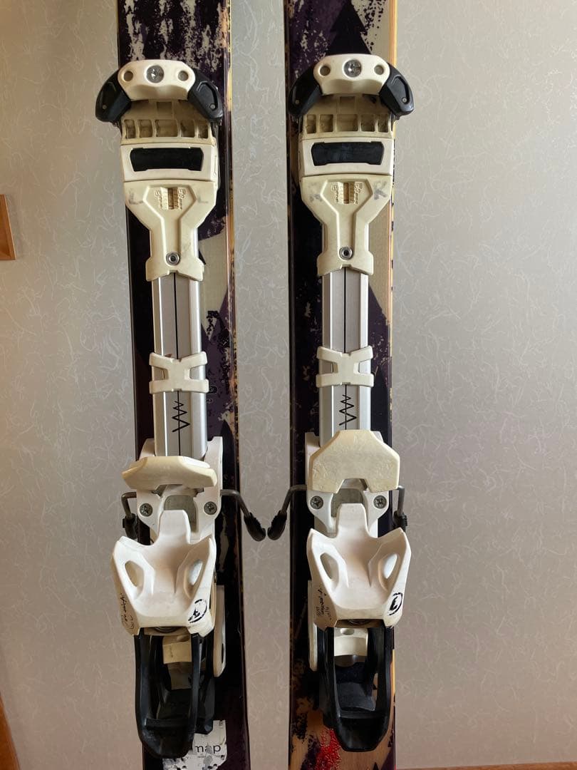 Atomic aspect 170 ツアービンディング バックカントリースキー板