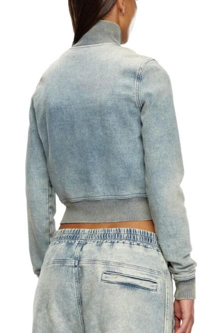 DIESEL 未使用美品 グレン期ダブルジップデニムジャケット - メルカリ