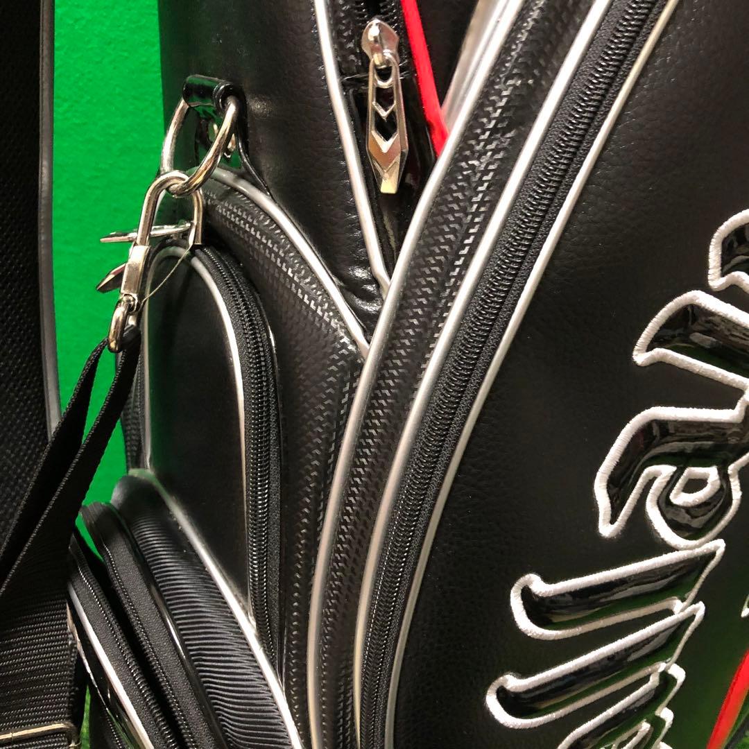極美品‼️Callaway X HOT キャディバッグ キャロウェイ 4分割 - メルカリ