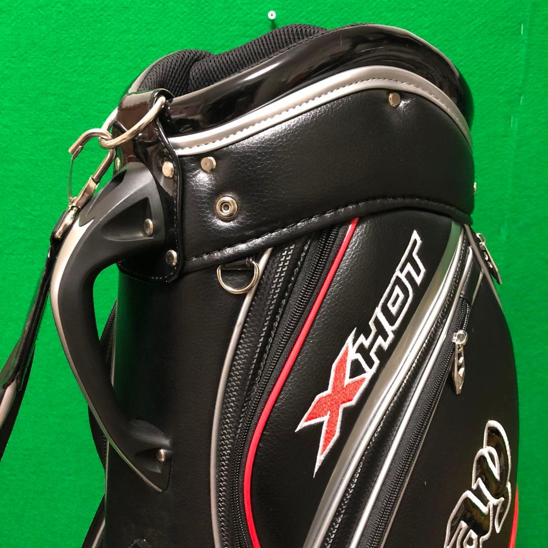 極美品‼️Callaway X HOT キャディバッグ キャロウェイ 4分割 - メルカリ