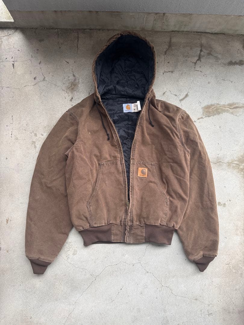 90s Carhartt カーハート アクティブジャケット JQ282 M - メルカリ