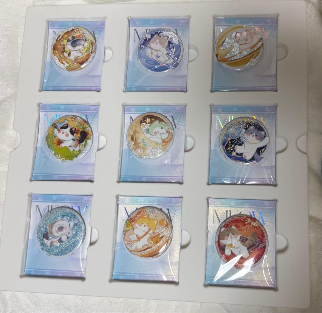 恋と深空 VIP 特典 ニャンニャンカード 缶バッジ ギフトボックス 2024