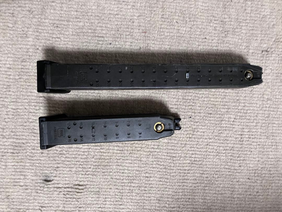 Glock 18 ガスガン マガジン2本付き