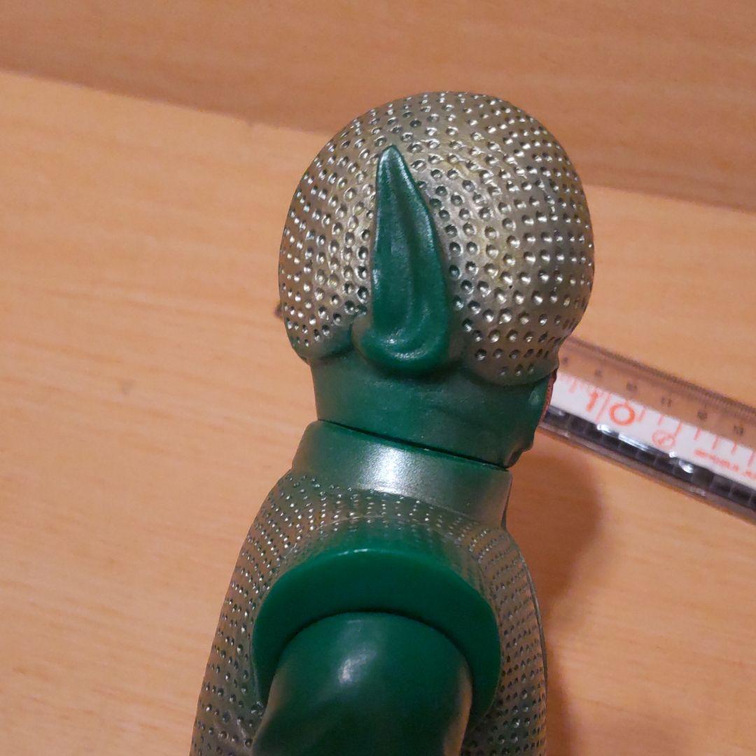 シャプレー星人　ソフビ　ブルマァク　スタンダード　ウルトラセブン