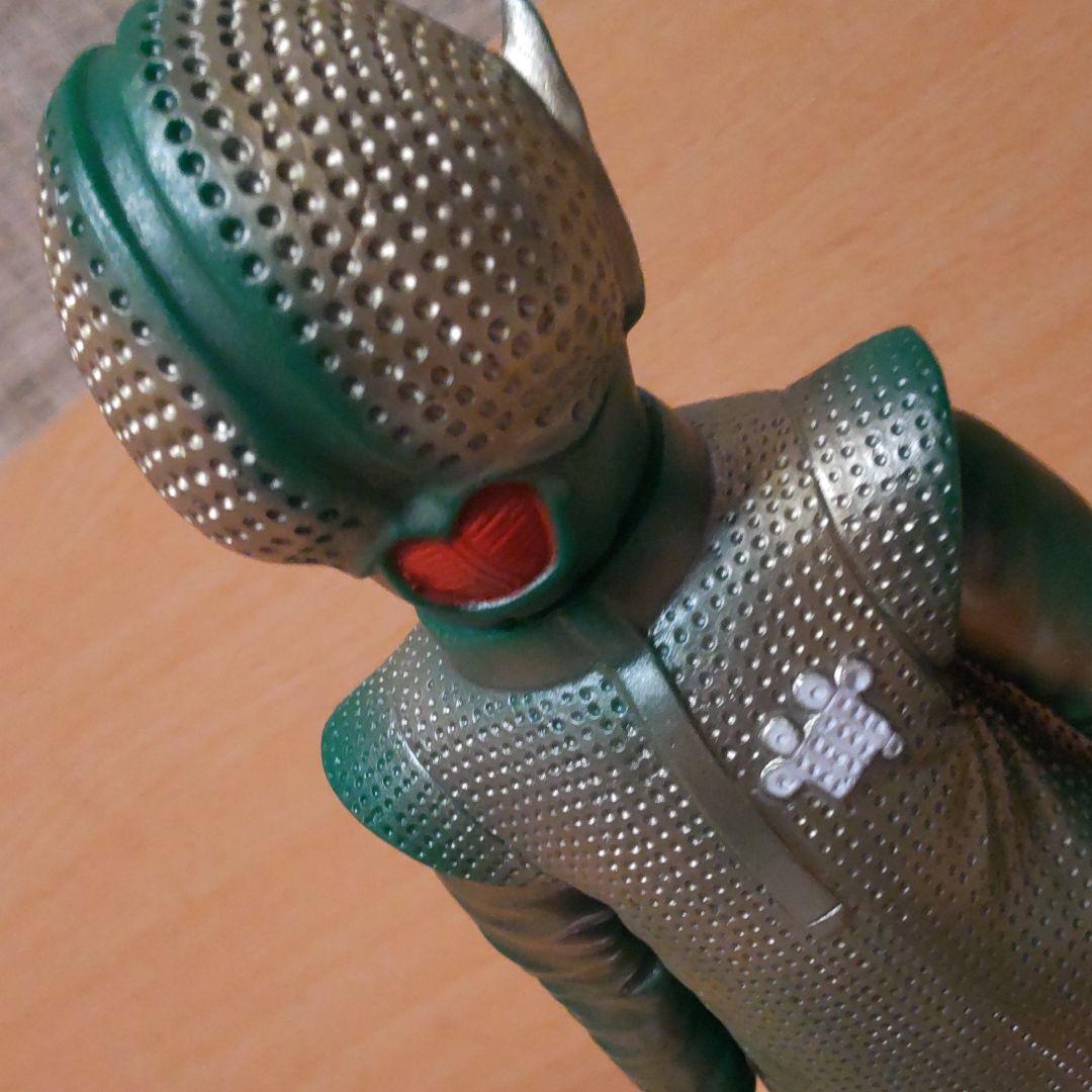 シャプレー星人　ソフビ　ブルマァク　スタンダード　ウルトラセブン