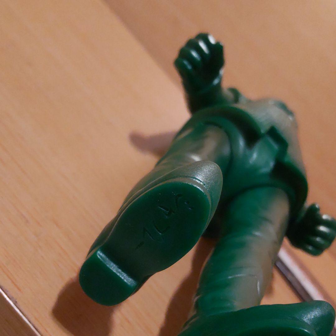 シャプレー星人　ソフビ　ブルマァク　スタンダード　ウルトラセブン