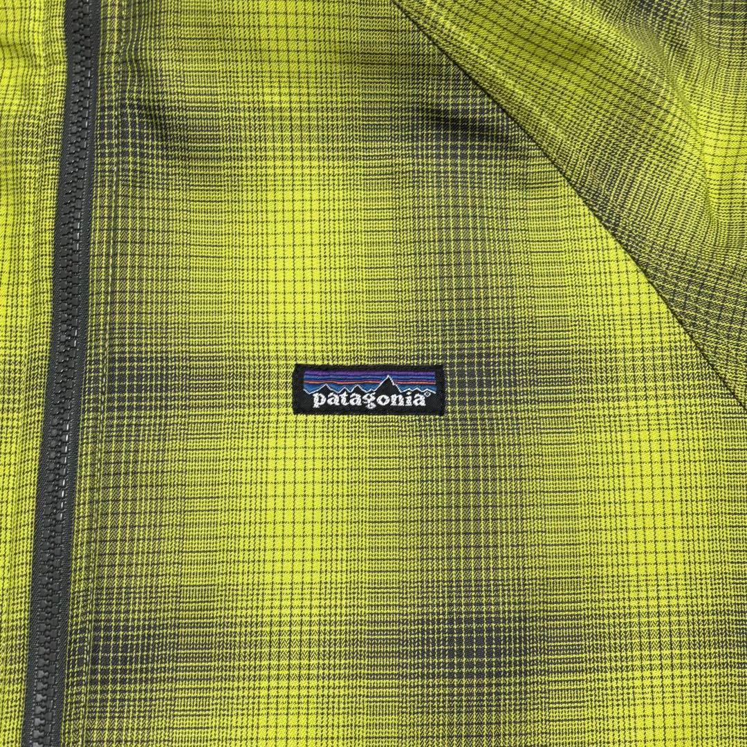 00s patagonia シャドウチェック マウンテンパーカー - メルカリ