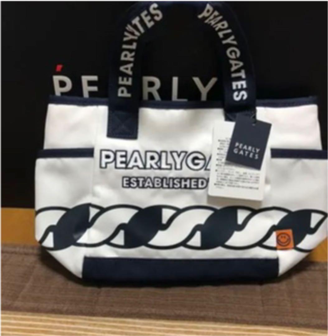 パーリーゲイツ　ローププリント　カートバッグ　新品タグ付き PEARLY GATES（パーリーゲイツ）の「【PEARLY GATES】ローププリント