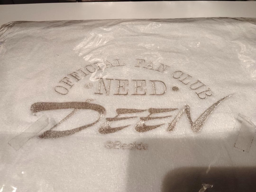 FAN CLUB 1997年 NEED コンサートツアー DEEN バスタオル