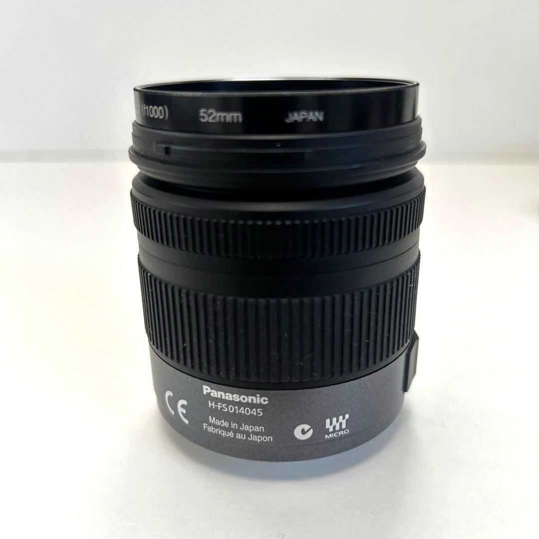 【美品】LUMIX G VARIO 14-45mm/F3.5-5.6