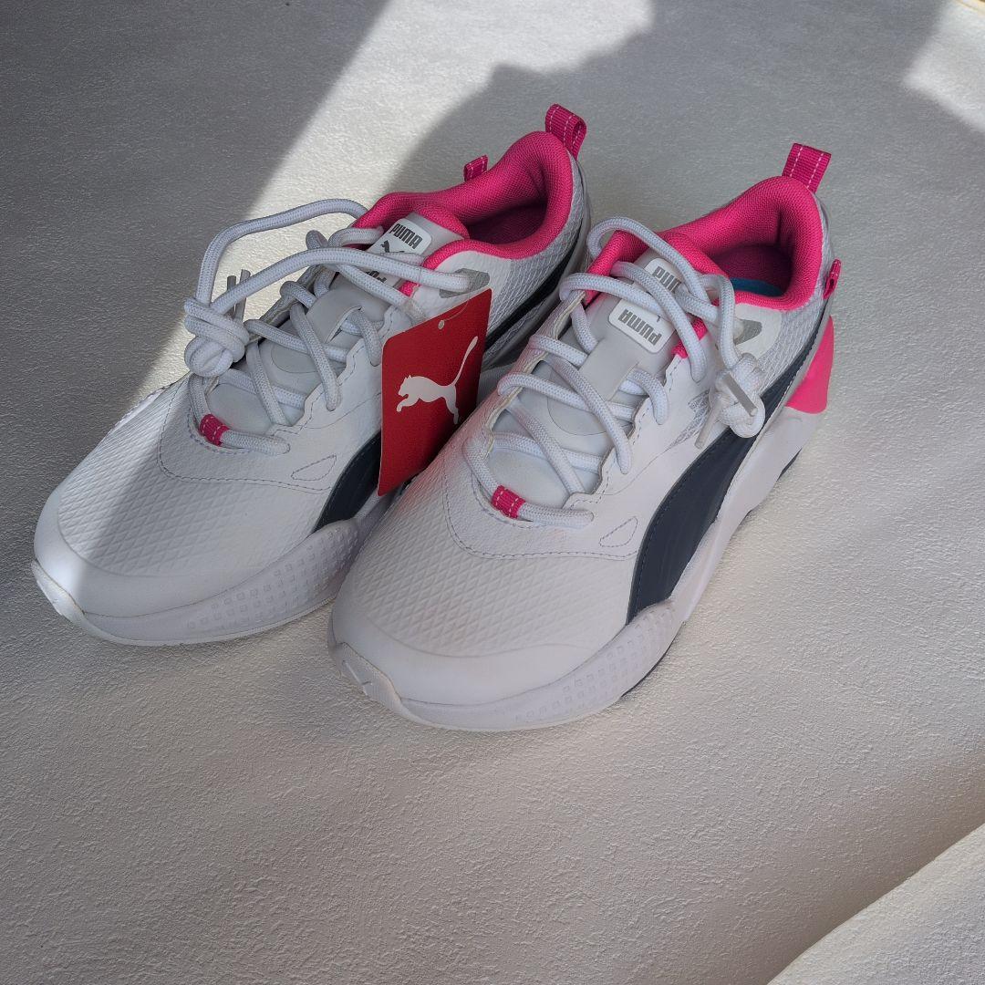 PUMA GS-X 24.5cm　レディースゴルフシューズ　新品未使用品