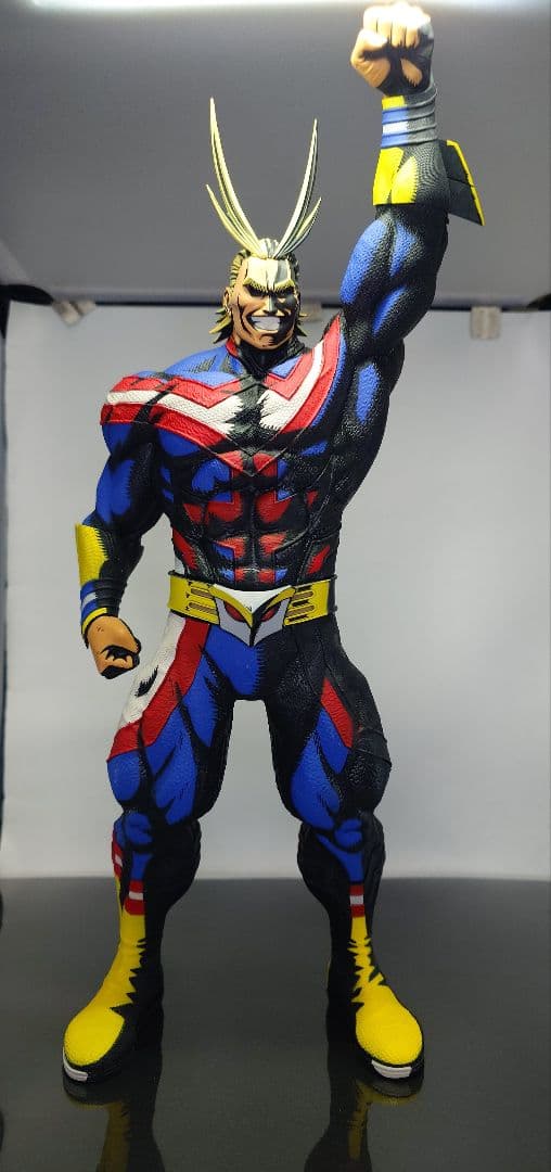 僕のヒーローアカデミア SMSP D賞 オールマイト 二次元彩色 海外正規品