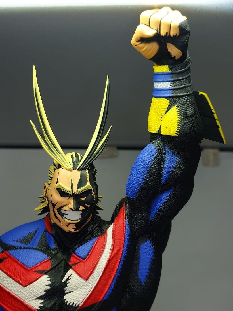 僕のヒーローアカデミア SMSP D賞 オールマイト 二次元彩色 海外正規品