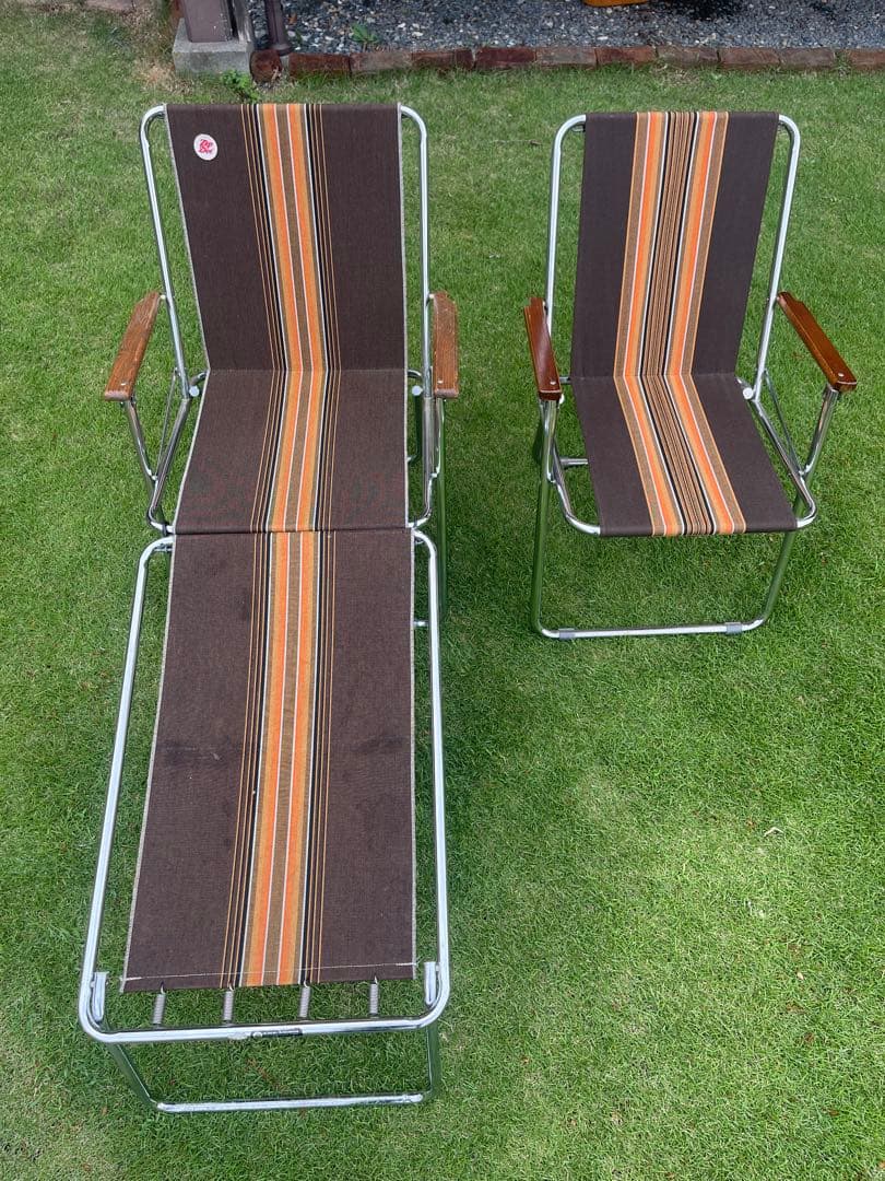 ZIP DEE ＆ A&E Systems 3点SET フォールディングチェア Fold-Away Chairs