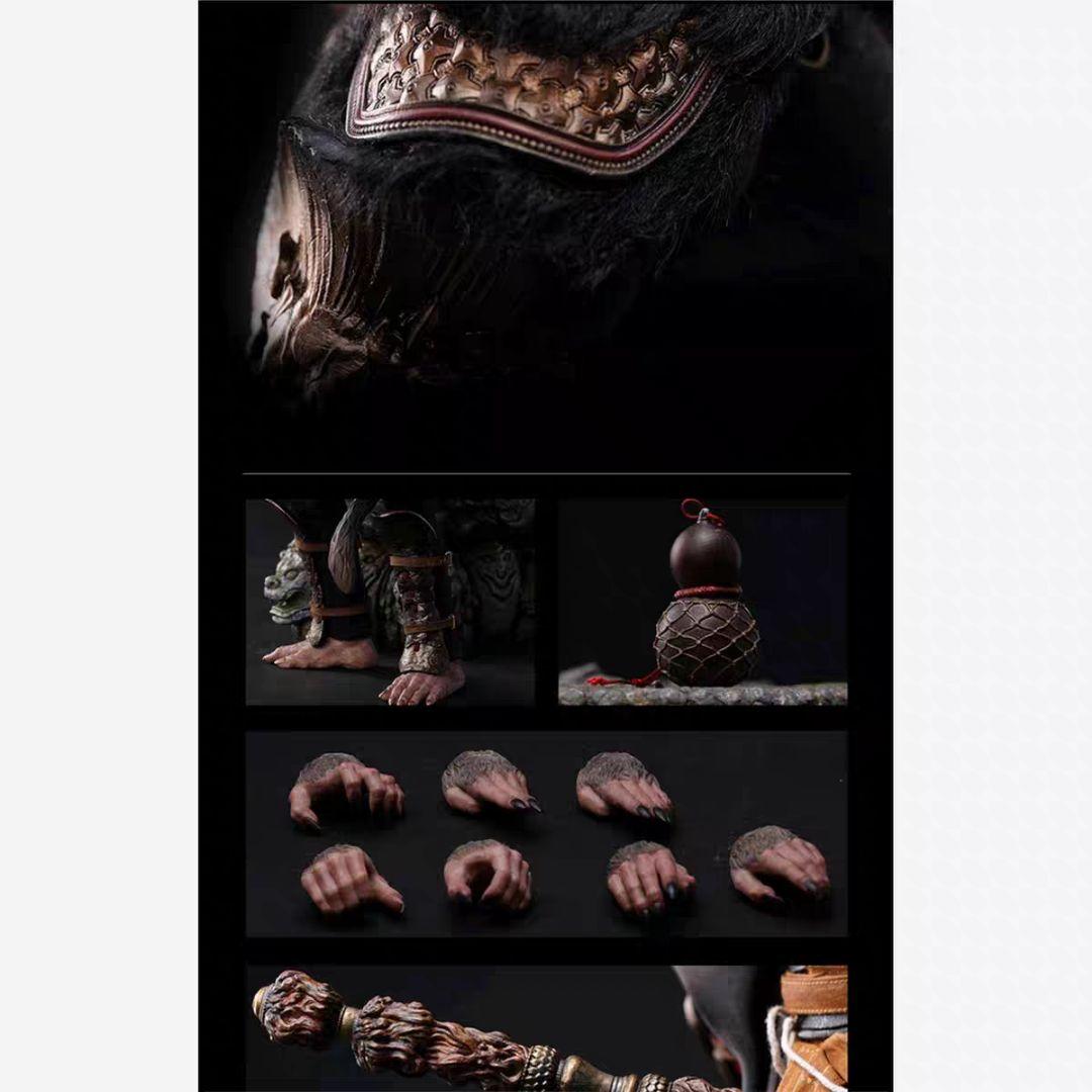 即購入不可 限定品 黒神話・悟空フィギュア 実体/豪華版,収蔵版 - メルカリ