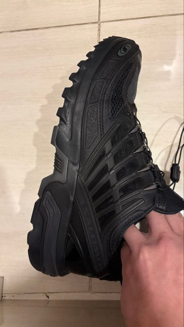 Salomon ACS PRO ブラック 26.5cm