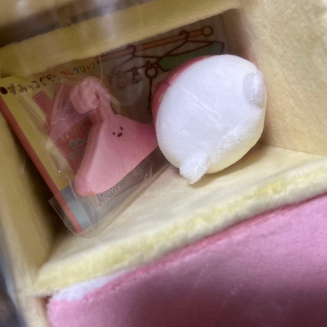 すみっコぐらし　お部屋　てのりぬいぐるみセット
