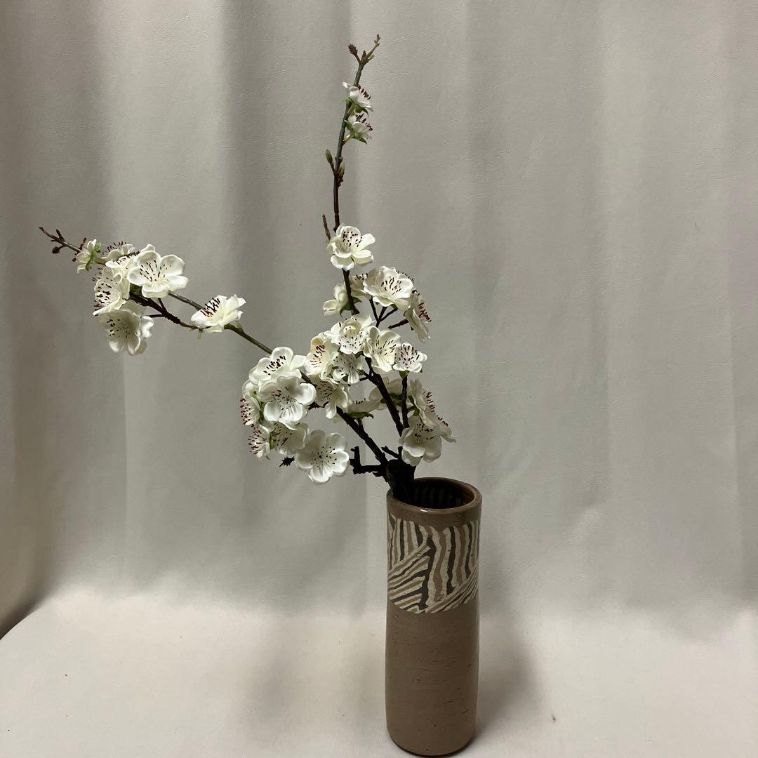 未使用 練込花瓶 水野双鶴作 木箱入 貴重 瀬戸焼 - メルカリ