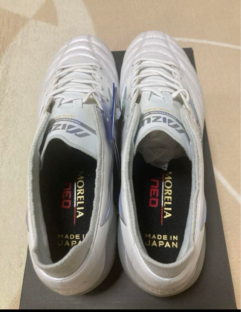 新品 ミズノ モレリアネオ3 ジャパン 25.5cm 即日発送