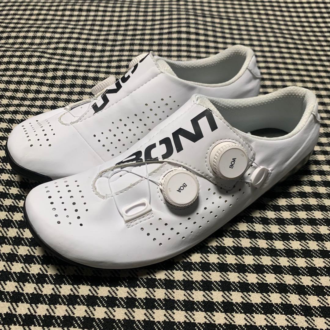 BONT Vaypor SL Wide ホワイト 42.5W シューズ