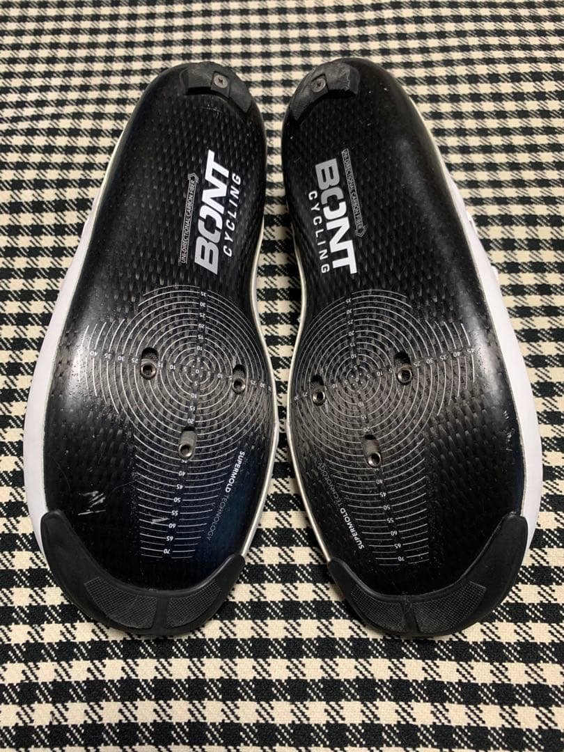 BONT Vaypor SL Wide ホワイト 42.5W シューズ