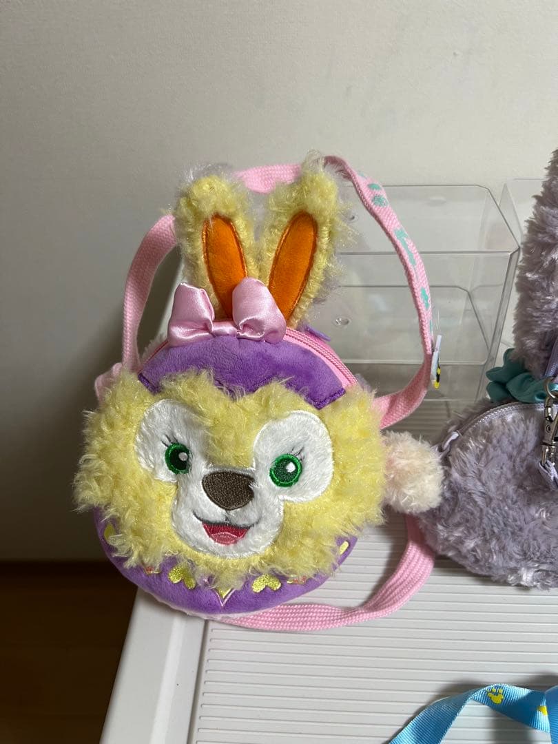 ディズニー、香港、ポシェット　ステラ　クッキー、シェリーメイ ケース