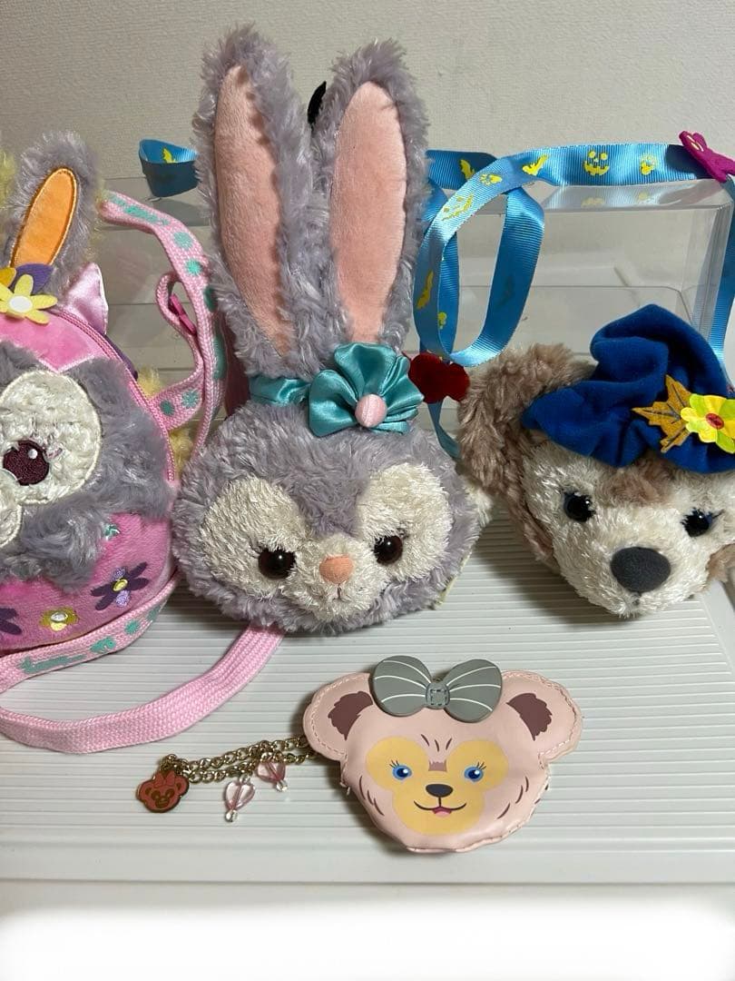 ディズニー、香港、ポシェット　ステラ　クッキー、シェリーメイ ケース