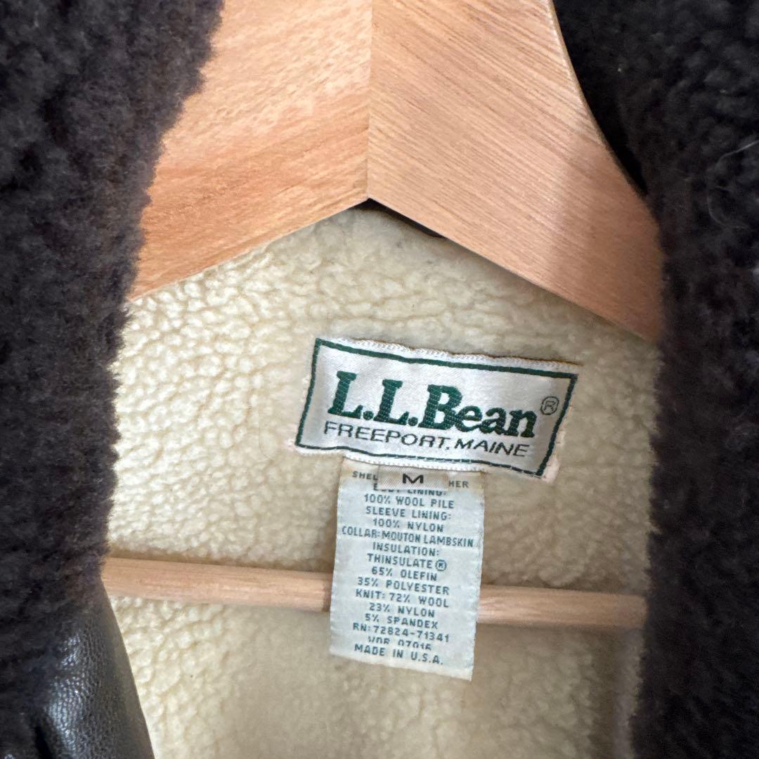 名作　L.L.Bean A-2 フライトジャケット M シンサレート