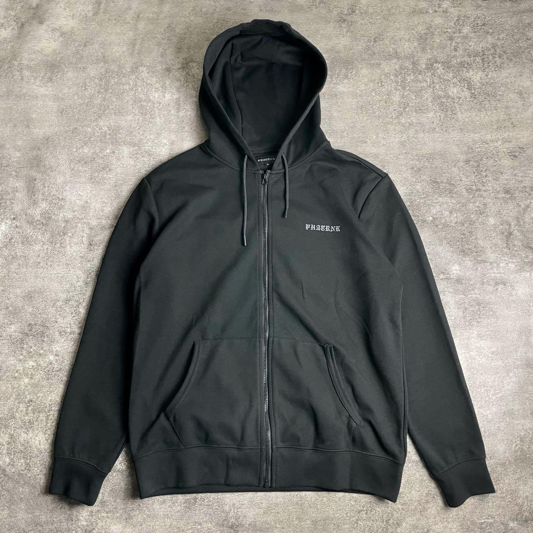 PHATRNK ジップパーカー ファットランク 黒系 - メルカリ