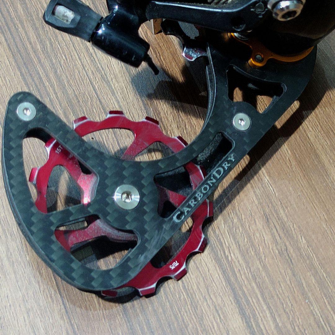 シマノ DURA-ACE 9000系 前後ディレイラーセット（ビッグプーリー付）