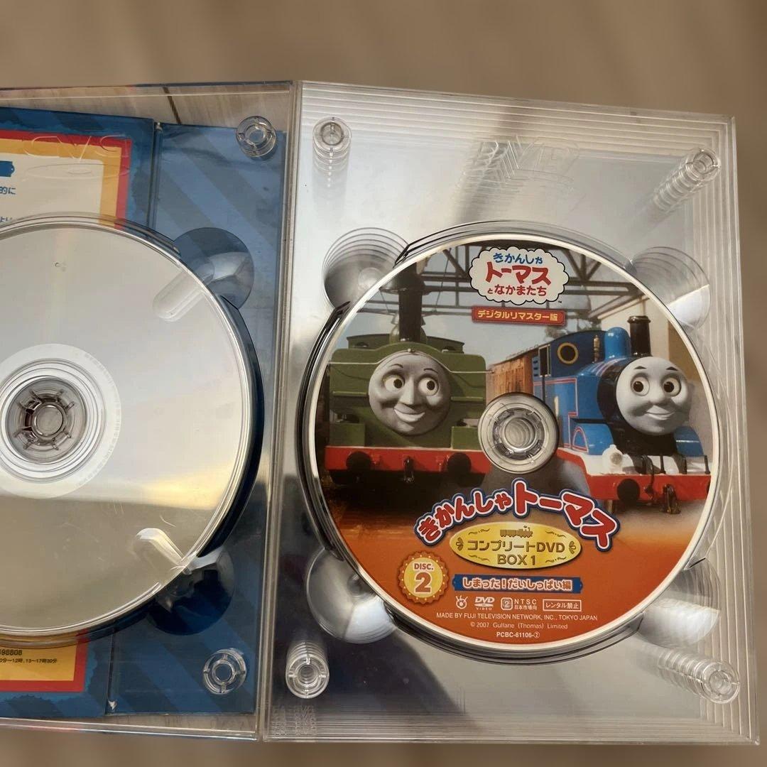 きかんしゃトーマス コンプリートDVD BOX 1 - メルカリ