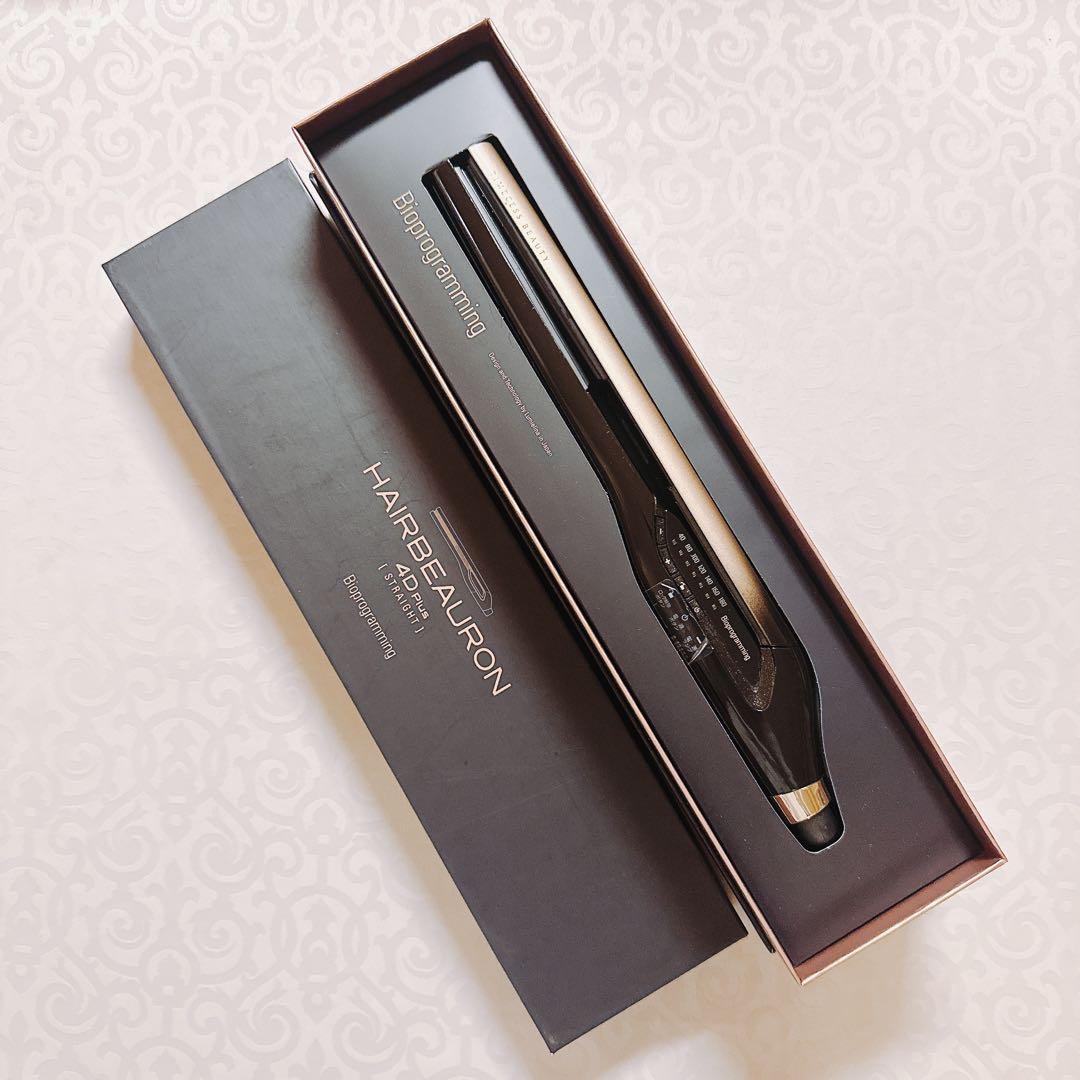 バイオプログラミング☆ヘアビューロン 4D Plus ストレートアイロン Bioprogramming（バイオプログラミング） / ヘアビューロン 4D Plus